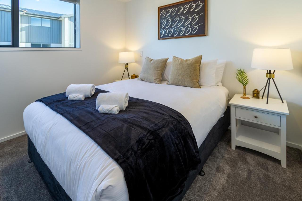 Apartmán Harmony Hideout 2 Bed 2 Bath Christchurch Exteriér fotografie